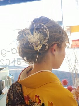 ヘアー&フェイス ヤマ hair&face Yama 成人式ヘア