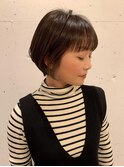 丸み耳掛けショート