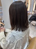 ミディアム切りっぱなし【ハイライト】30代40代50代