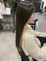 ナンバー(number+)&nbsp;20代30代40代イヤリングカラー耳掛け肩ラインストレート小顔