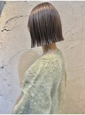 切りっぱなしボブ♪
