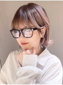 くびれボブ