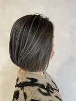 アンジェリカラボ 梅田店(ANGELICA LABO)&nbsp;透明感と立体感☆大人前下がりボブ【後藤】