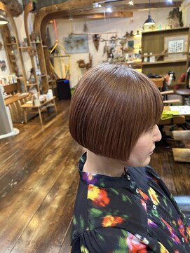 ジェネヴ(jenevu) 楽ちんボブ