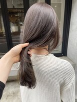 コフィー バイ メルト 吉祥寺(cofy by melt)&nbsp;【松本咲花】ブリーチなしグレージュ/透明感カラー/暗髪カラー