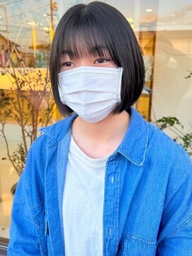 バランス(BALANCE.) 切りっぱなしボブ