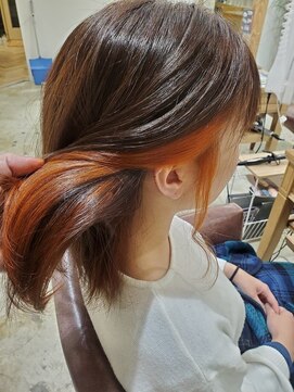 メルク(merc.) インナーカラーonタイガーリリー【merc.松下】