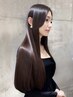 "頂"【髪質改善level★★★★★】絹髪カラーコース　ケアカット付
