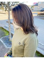 フィオーレ ヘアデザイン(FIORE hair design)&nbsp;オリーブグレージュ　カーキ　マット