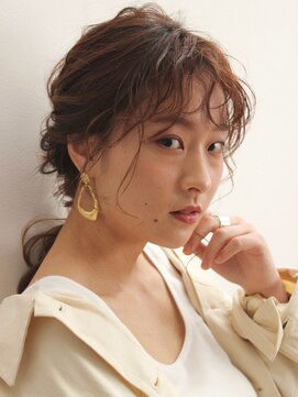 ミスト(mist) 〔mist〕アレンジヘア/編みおろし/ミディアム/金沢文庫/金沢八景