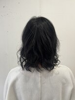 リッチアンドアンジー(RICCI&ANGIE)&nbsp;ウェーブ　ミディアムパーマ　デジタルパーマ30代　40代　50代