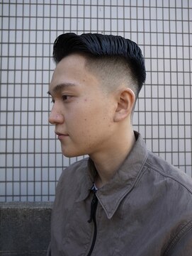 ジャド(JUDD) スキンフェードバーバースタイル