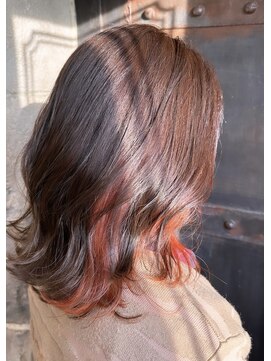 リリー(LILY) LILY イヤリングオレンジ☆