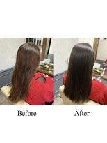 カミケン 清明店(kamiken.)&nbsp;黄色味抑える大人上品ブラウン美髪エステ艶髪【カミケン清明店】