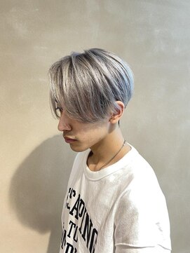 アパートメントオブソロン 船橋2nd(The Apartment of Solon) ニュアンスパーマ/ベリーショート/アッシュブラック[船橋]