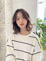 ジョエミバイアンアミ(joemi by Un ami)&nbsp;くびレイヤーボブパーマ