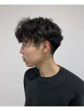 ゴーズゴードットビー 吉祥寺(go s go .b) メンズパーマ/波巻きパーマ/メンズカット/ツイストスパイラル