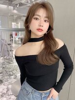 エン(en)&nbsp;【en　本山】大人可愛いくびれセミロング