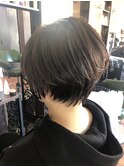 似合わせデザインショートカット