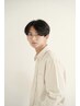 【メンズ限定】メンズカット＋ポイントストレート