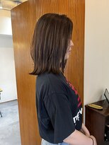 トワ(toi)&nbsp;ミディアム×外はねレイヤー【横浜/横浜駅】