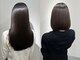 エレ 博多(ere)の写真/【年齢とともに増える髪の悩みに…】髪質改善で、内側から輝く艶髪で暗めカラーでも上品な印象に＊