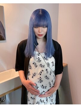 チーカ(chica) clear blue