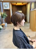 くびれ丸みショート♪