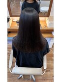 髪質改善水素ストレート
