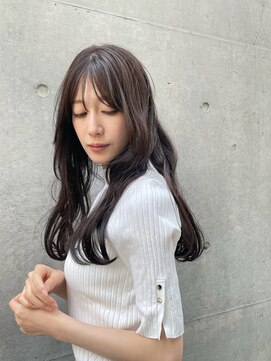 レスピア 銀座中央通り店(Respia) 大人の暗髪ロングヘア【銀座/有楽町】30代40代50代