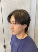 ナチュラルセンターパート/20代３０代