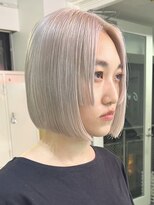 デート 下北沢(DATE)&nbsp;ダブルカラーベージュカラーケアブリーチカラーハイトーンカラー