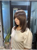 『ワンカールで決まるレイヤーカット』
