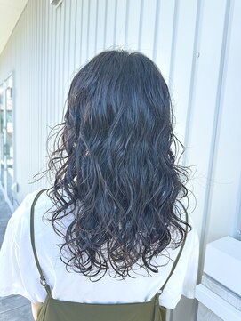 エンネ(enne) ミディアムパーマ