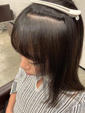 ラブレア(La-Brea) ポイントコスメストレート(縮毛矯正)