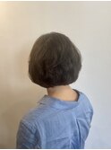 【カットで髪質改善】ニューヨークドライカット★くせ毛ボブ
