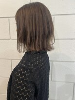 アルゴ 茅ヶ崎(ARUGO)&nbsp;外ハネボブ×ベージュ/茅ヶ崎/茅ヶ崎駅南口/こなれミディ