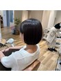 ヘアポケット スタイル店(HAIR POCKET) 丸み顎ラインボブスタイル！