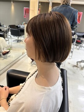 シャンプーボーイエイムス(SHAMPOO BOY aims) ミニボブ