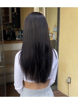 リンクル(Lincle) オーガニックカラー　　艶々トリートメント