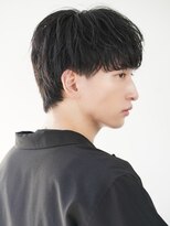 プルーブトウキョウ 渋谷(PROVE TOKYO)&nbsp;ショートマッシュミニウルフツーブロメンズ流行