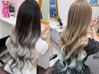 シールエクステ＆カラー D.C 渋谷店