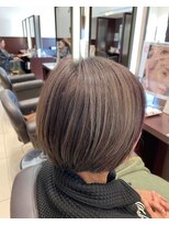 ＡｃｃｅｓｓＭｏｏｎ 研究学園店&nbsp;白髪ぼかしカラー