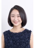 [那須久美子]切り立て！ひし形ボブ！