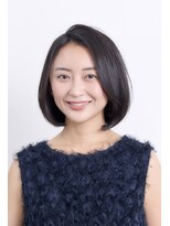 [那須久美子]切り立て！ひし形ボブ！