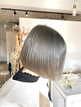 ノラ(Nora) *オリーブグレージュ*