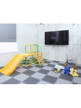 【キッズスペースあり】家族で通えるアットホームなサロン！育児や家事で忙しいママさんの綺麗をサポート♪