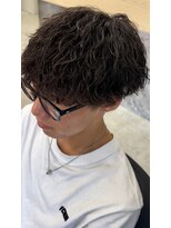 エイトサッポロ 札幌大通り店(EIGHT sapporo) 【大人気】波巻きスパイラルパーマ