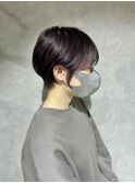 コンパクトなクール ショートヘア/ボブ