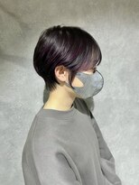 コヌン 福島店(Konun.)&nbsp;コンパクトなクール ショートヘア/ボブ